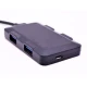 Placa HUD cu 4 porturi USB Hub Andowl Q HU302B