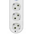 Prelungitor cu 3 prize USB intrerupator si protectie la supratensiune 2 m Andowl Q PX360