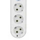 Prelungitor cu 3 prize USB intrerupator si protectie la supratensiune 2 m Andowl Q PX360