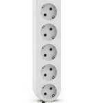Prelungitor cu 5 prize USB intrerupator si protectie la supratensiune 2 m Andowl Q PX560