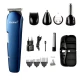 Masina de tuns reincarcabila Kemei KM 550 model 8 in 1 FULL CARE