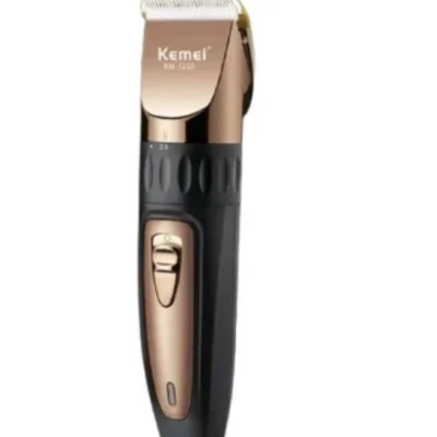 Masina de tuns reincarcabila Kemei KM 1255 cu accesorii