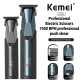 Masina de tuns KEMEI KM 282 cu display digital si incarcare USB