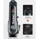 Masina de tuns Kemei KM 1132 cu afisaj digital si accesorii