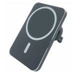 Suport telefon auto Andowl Q PD21 negru cu incarcare wireless reglabil