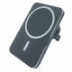Suport telefon auto Andowl Q PD21 negru cu incarcare wireless reglabil