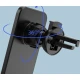 Suport telefon auto Andowl Q PD21 negru cu incarcare wireless reglabil