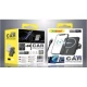 Suport telefon auto Andowl Q PD21 negru cu incarcare wireless reglabil