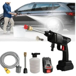 Pistol de spalat cu presiune electric portabil Andowl Q WG2