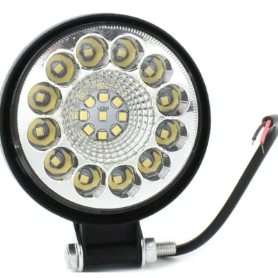 Proiector LED auto 12V/24V Impermeabil Andowl Q ZD562 ROTUND