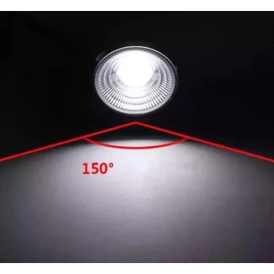 Proiector LED auto 12V/24V Impermeabil Andowl Q ZD562 ROTUND