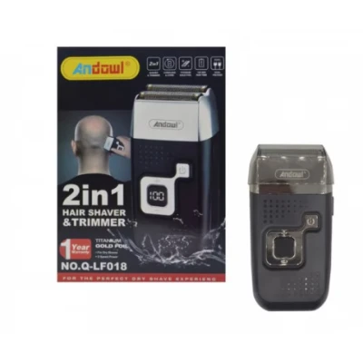 Aparat electric de ras si tuns USB 5W model LF018 Reincarcabil