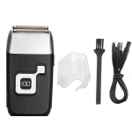 Aparat electric de ras si tuns USB 5W model LF018 Reincarcabil