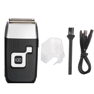 Aparat electric de ras si tuns USB 5W model LF018 Reincarcabil