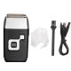 Aparat electric de ras si tuns USB 5W model LF018 Reincarcabil