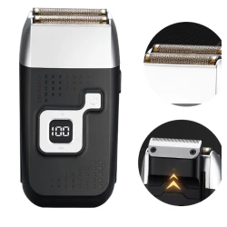 Aparat electric de ras si tuns USB 5W model LF018 Reincarcabil