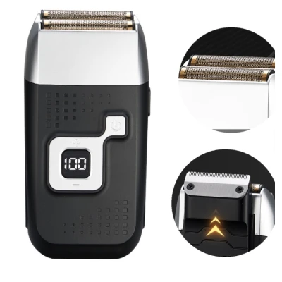 Aparat electric de ras si tuns USB 5W model LF018 Reincarcabil