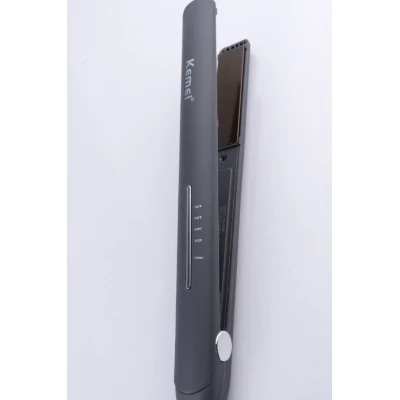 Placa de indreptat parul cu placi ceramice Kemei KM 9829