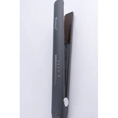 Placa de indreptat parul cu placi ceramice Kemei KM 9829