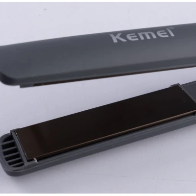 Placa de indreptat parul cu placi ceramice Kemei KM 9829