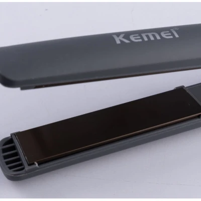 Placa de indreptat parul cu placi ceramice Kemei KM 9829