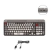 Tastatura wireless QK8066 Bluetooth cu suport tableta/telefon