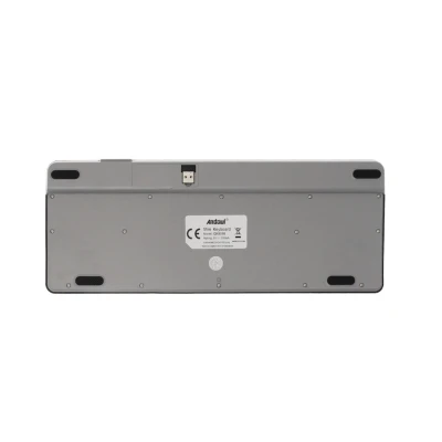Tastatura wireless QK8066 Bluetooth cu suport tableta/telefon