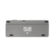 Tastatura wireless QK8066 Bluetooth cu suport tableta/telefon