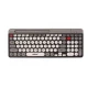 Tastatura wireless QK8066 Bluetooth cu suport tableta/telefon