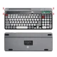 Tastatura wireless QK8066 Bluetooth cu suport tableta/telefon