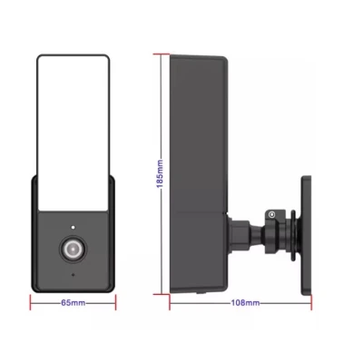 Camera Video cu Reflector si Sunet Bidirectional D5