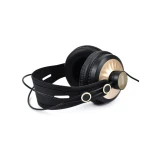Casti stereo cu fir D68 cu jack 3,5 mm negre