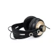 Casti stereo cu fir D68 cu jack 3,5 mm negre
