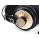 Casti stereo cu fir D68 cu jack 3,5 mm negre