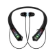 Casti audio Bluetooth sport Q EF19 LED RGB stereo fitness alergare