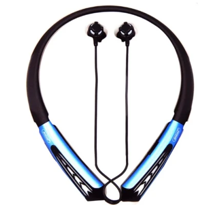 Casti audio Bluetooth sport Q EF19 LED RGB stereo fitness alergare
