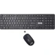 Set tastatura si mouse wireless Andowl Q 5003