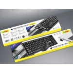 Set tastatura si mouse wireless Andowl Q 5003