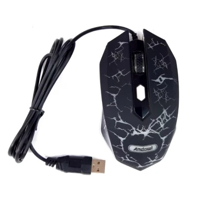 Mouse optic Q T39 cu fir pentru jocuri
