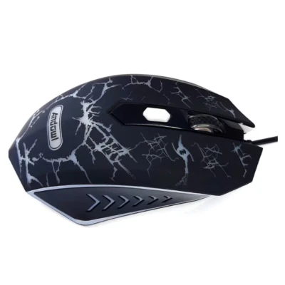 Mouse optic Q T39 cu fir pentru jocuri