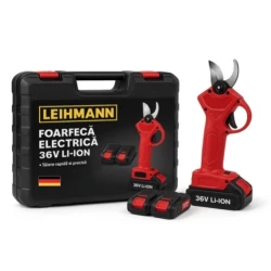 Foarfeca electrica pentru vita de vie crengi cu 2 Acumulatori 48V