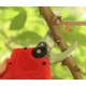Foarfeca electrica pentru vita de vie crengi cu 2 Acumulatori 48V