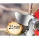 Foarfeca electrica pentru vita de vie crengi cu 2 Acumulatori 48V