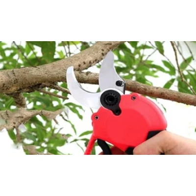 Foarfeca electrica pentru vita de vie crengi cu 2 Acumulatori 48V