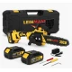 Drujba electrica LEIHMANN cu 2 acumulatori 48V lama 30cm