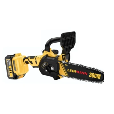 UB Drujba electrica LEIHMANN cu 2 acumulatori 48V lama 30cm