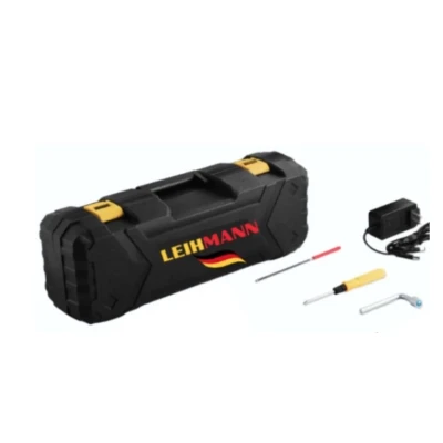 Drujba electrica LEIHMANN cu 2 acumulatori 48V lama 30cm