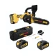 Drujba electrica LEIHMANN cu 2 acumulatori 48V lama 30cm