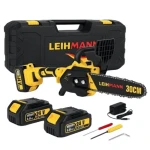 Drujba electrica LEIHMANN cu 2 acumulatori 48V lama 30cm