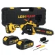 Drujba electrica LEIHMANN cu 2 acumulatori 48V lama 30cm